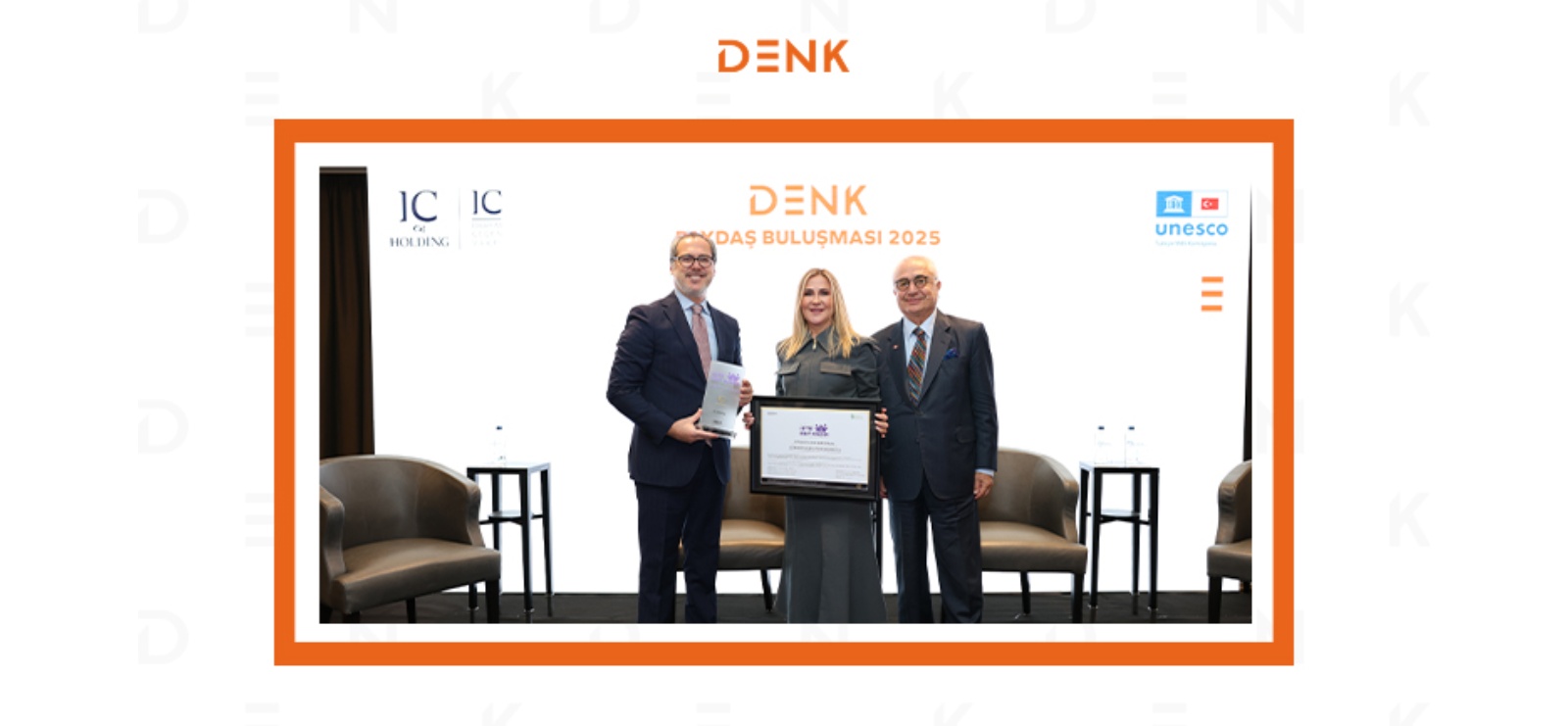 IC Holding “İş’te Eşit Kadın” Sertifikasını Almaya Hak Kazandı