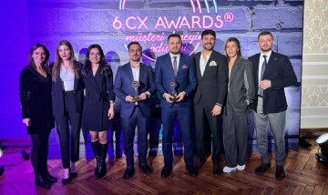 TREDAŞ’a, 6.CX Awards Turkey’de, “En İyi Fikir” ve “Sektörde İlkler” ödülü