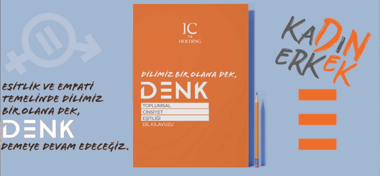 "DENK" Gender Equality - Inclusive Language Guideline is now available.