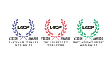 IC Holding 2021-2022 Sürdürülebilirlik Raporu LACP'den 3 ödül aldı