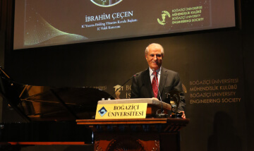 IC Holding Yönetim Kurulu Başkanı İbrahim Çeçen’e “Hayat Boyu Başarı Ödülü”