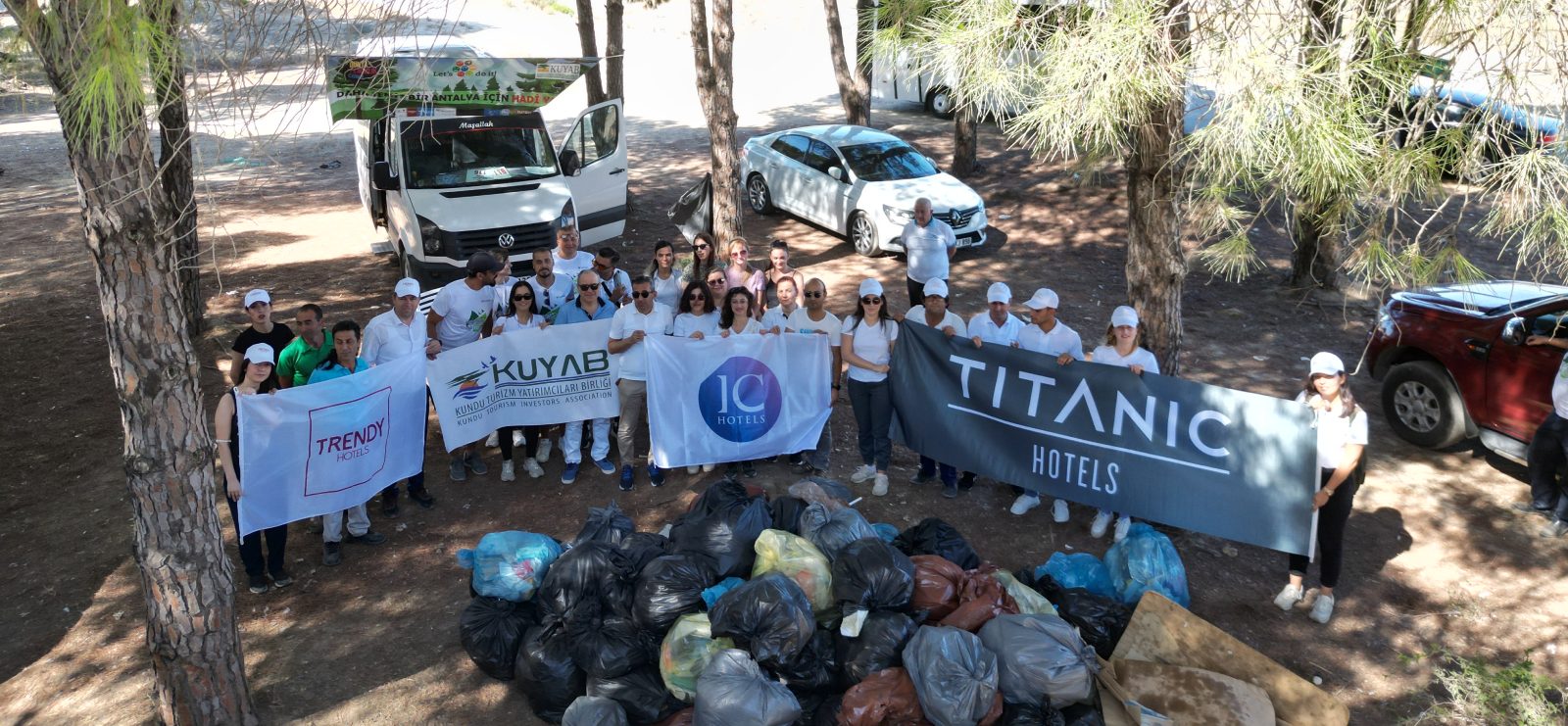 IC Hotels participated in the 'World Cleanup Day' program