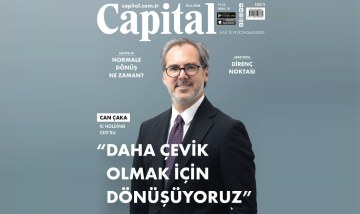 Can ÇAKA Capital Dergisi’nin Ekim ayı sayısında yer aldı