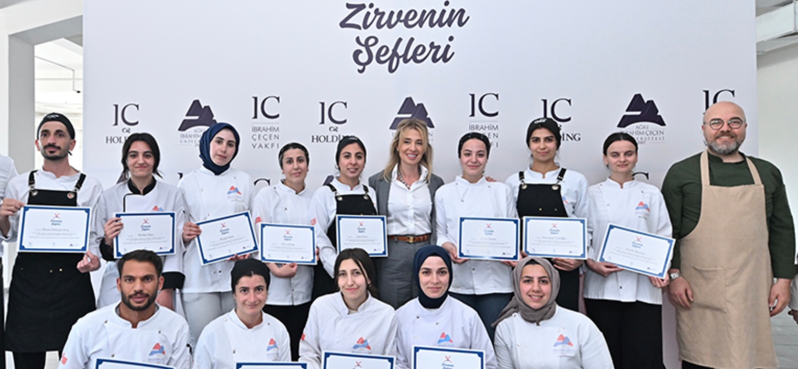 ‘Zirvenin Şefleri’ Ağrı’da yetişiyor 
