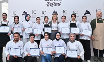‘Zirvenin Şefleri’ Ağrı’da yetişiyor 