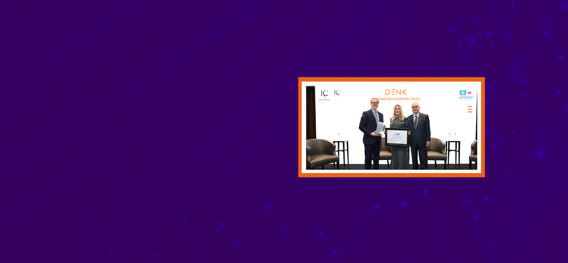 IC Holding “İş’te Eşit Kadın”<br>Sertifikasını Almaya<br>Hak Kazandı